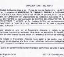 Ratificación de acuerdo salarial Ratificación de acuerdo salarial