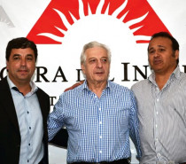 Gustavo Rossi y el Ministro de Trabajo Bonaerense Oscar Cuartango Gustavo Rossi y el Ministro de Trabajo Bonaerense Oscar Cuartango