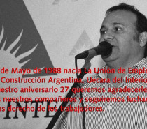 ¡Feliz Aniversario! ¡Feliz Aniversario!
