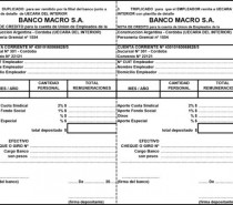 BOLETA DE DEPÓSITO BOLETA DE DEPÓSITO