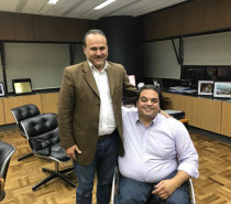 Rossi fue recibido por el Ministro Triacca Rossi fue recibido por el Ministro Triacca