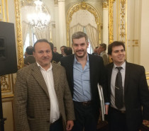 UECARA DEL INTERIOR CON MARCOS PEÑA POR LA RECONVERSIÓN LABORAL EN PEAJES DE RUTAS NACIONALES UECARA DEL INTERIOR CON MARCOS PEÑA POR LA RECONVERSIÓN LABORAL EN PEAJES DE RUTAS NACIONALES