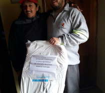 Entrega de kit recién nacido Entrega de kit recién nacido