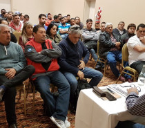 Reunión de Directivos con Delegados de zona sur