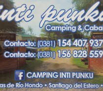 Camping y Cabañas en Termas de Río Hondo