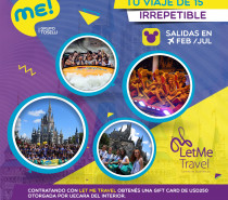 Novedades 2018: LetMe Travel Novedades 2018: LetMe Travel