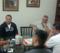 Reunión con Intendente Ferreyra de Va.Giardino Reunión con Intendente Ferreyra de Va.Giardino