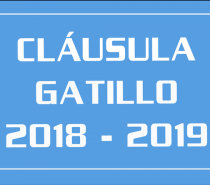 Cláusula Gatillo 2018 – 2019 Cláusula Gatillo 2018 – 2019