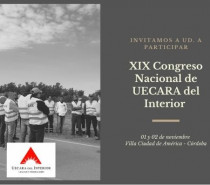 XIX Congreso Nacional de Uecara del Interior XIX Congreso Nacional de Uecara del Interior