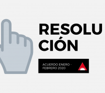 RESOLUCIÓN ACUERDO ENERO-FEBRERO RESOLUCIÓN ACUERDO ENERO-FEBRERO