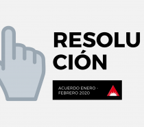 RESOLUCIÓN ACUERDO ENERO-FEBRERO