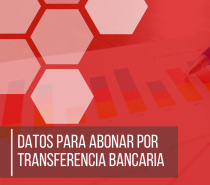 DATOS PARA REALIZAR TRANSFERENCIAS DATOS PARA REALIZAR TRANSFERENCIAS