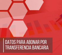 DATOS PARA REALIZAR TRANSFERENCIAS