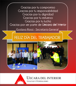 Plantilla Día del Trabajador 2 - 2014